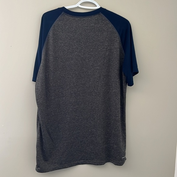 Adidas Gray and Navy Vancouver Whitecaps FC Tee - Picture 2 of 4